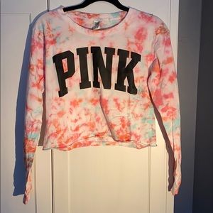 PINK Victoria Secret long sleeve tee shirt.